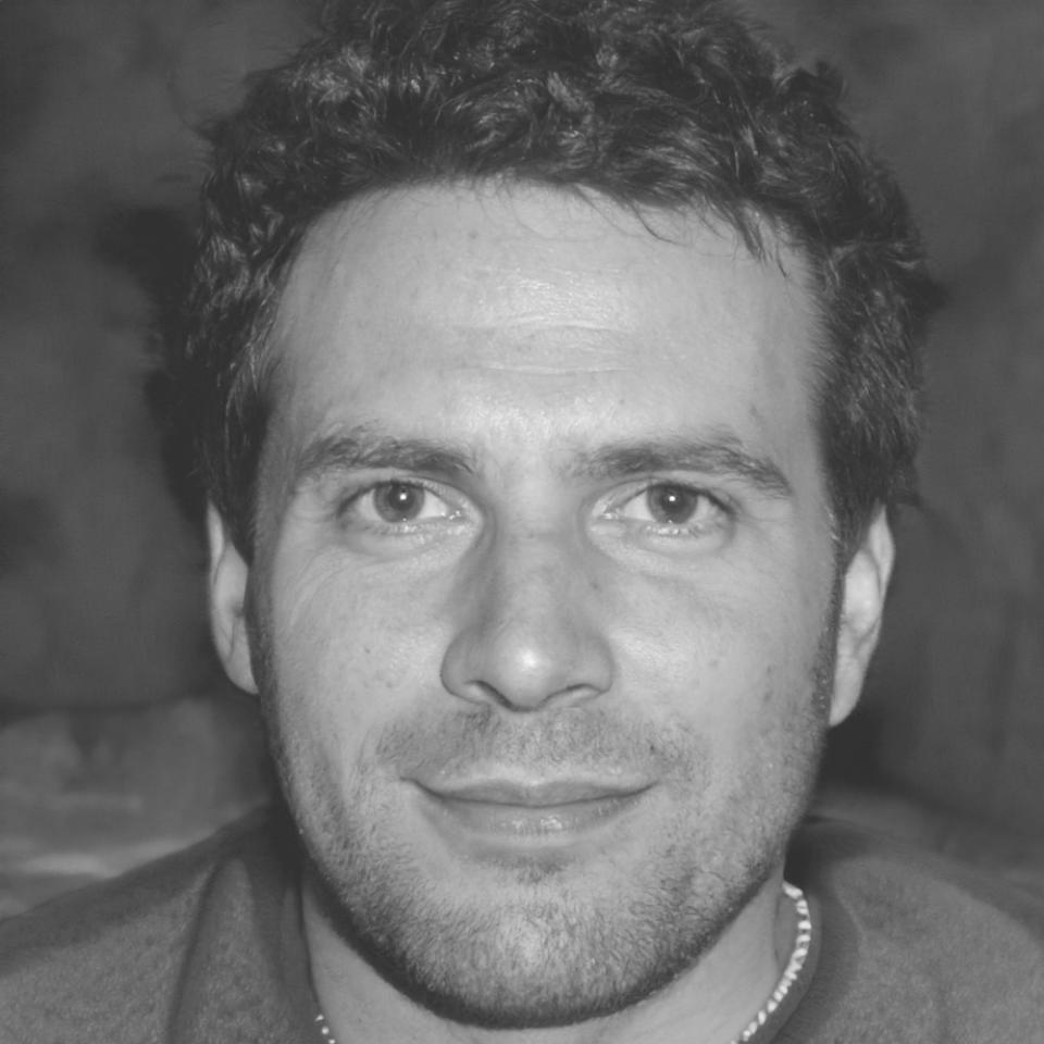 Portrait of Callum Ashworth